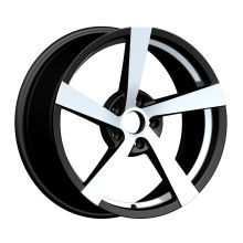 BY-1478 new design 18 inch 5 hole ET35 PCD 5X100 alloy wheel for car